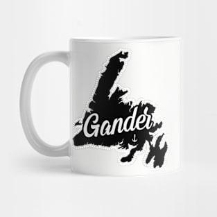 Gander || Newfoundland and Labrador || Gift || Souvenir || Mug